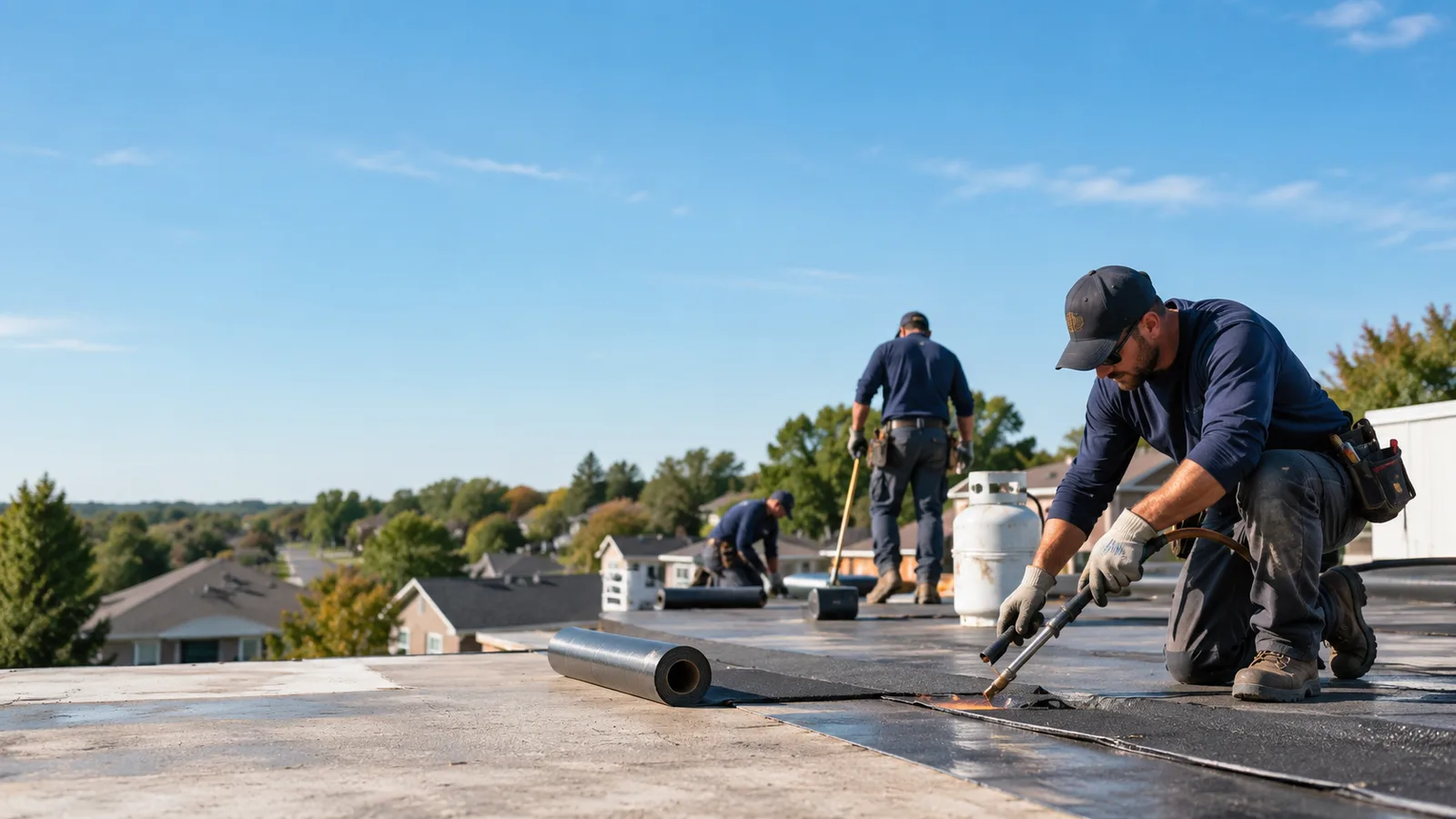Flat Roof Leak Repair providers in Clio, MI