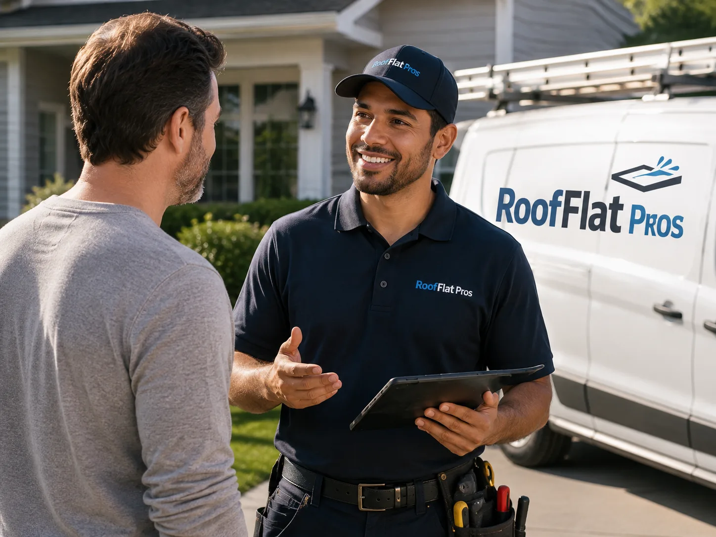 Flat Roof Leak Repair Clio, MI common questions
